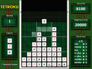 Tetroku screenshot